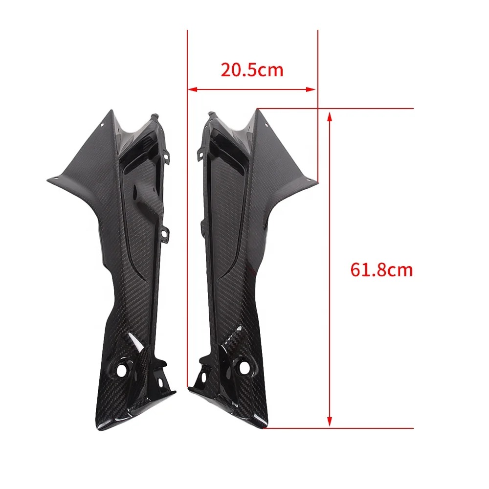 S1000RR 2009 - 2014 Motorcycle 100% Carbon Fiber Side Panels
